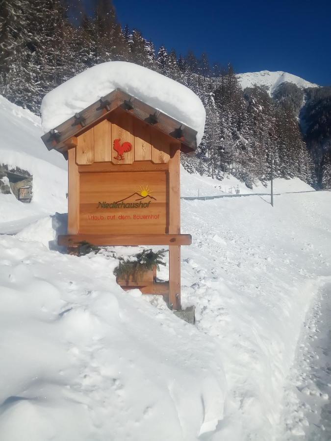 Chalet Niederhaushof ألتيمو المظهر الخارجي الصورة